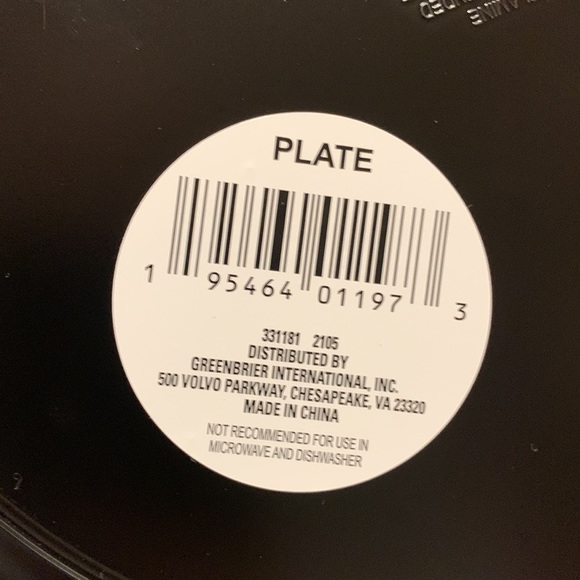 Lot: 3 Day of the Dead Sugar Skull Plates, Bambooozle chip & dip, Pumpkin Tap + - Picture 5 of 13